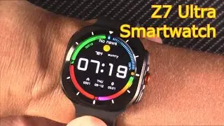 Z7 Ultra Smartwatch non-invasive Blood Glucose smartwatch AOD Samsung Galaxy Ultra clone