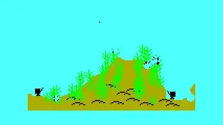 Bally Computer System Longplay - Artillery Duel (1982) Astrocade Inc.