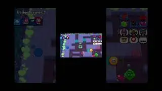 Playing Mina in Solo #brawlstars #music #brawl #mina