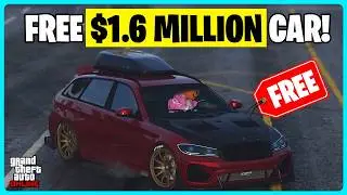 FREE $1.3 Million car in GTA 5 Online! (TAKES SECONDS)