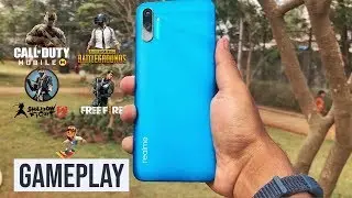 Realme C3 Pubg Call of Duty Free Fire Shadow Fight 2 Subway Surf (Gameplay) Gaming Test