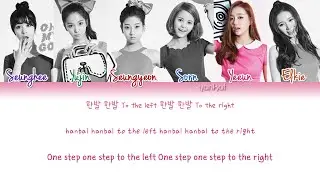 CLC (씨엘씨) &ndash; High Heels (예뻐지게) (Color Coded Han|Rom|Eng Lyrics) | by Yankat