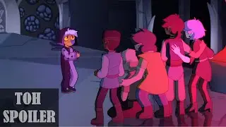 The Collector breakdancing // The Owl House S2 SPOILER I warned you