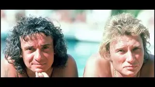 Johnny Hallyday & Michel Sardou - L'amour formica (+ Paroles) (yanjerdu26)