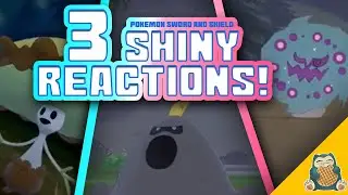 3 SPOOKY LIVE SHINY POKEMON COMPILATION! Pokemon Sword and Shield