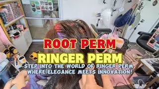 Introducing the Root Volume Perm [Korean Hairstylist Edward Kim]