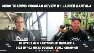 MROC Programming Review w/ HYROX Champion Lauren Rantala