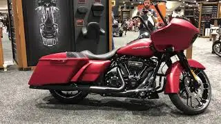 Customized 2019 FLTRXS Road Glide Special wicked red denim Harley-Davidson New