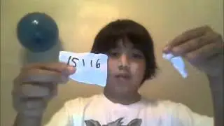 How to turn paper to your number.REVELED