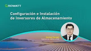 Configuración e Instalación de Inversores de Almacenamiento