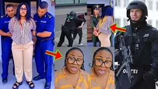 Popular Ghanaian Tiktoker Based In Germany Has Been Deported To Ghana?