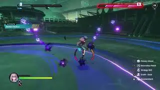 Tribe Nine: Tsuruko Semba against S.H.A.R.K (Solo/No Dmg) [Showcase - Character]