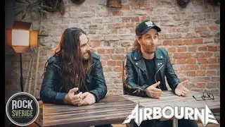 ROCKSVERIGE I THE ENEMY: AIRBOURNE Interview (2019)