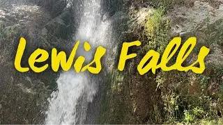 Hike to Lewis Falls Located Near Azusa, California