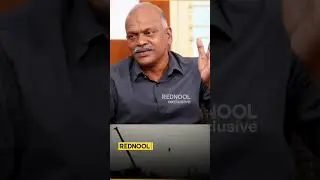 Train Sequence-ல ஒரு mistake இருக்கு | Watch DOP Velraj's full interview on Rednool