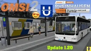 OMSI 2 [60 FPS] - Rheinhausen STADTBAHN Update Vorstellung - Let's Play Omsi 2 [#456]