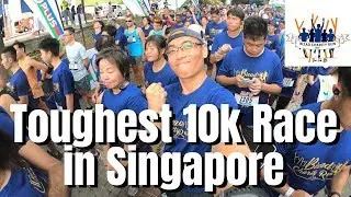 TOUGHEST 10K RACE in Singapore - NUS Bizad Charity Run 2020