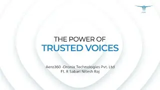 Customer Testimonial | PDRL X Aero360 -Dronix Technologies Pvt. Ltd