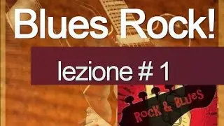 Fraseggio Blues Linee melodiche solo #1