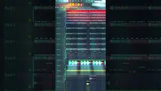 Пишу биты каждый день пока не научусь || День 43 #trapbeat #samplingbeat #aggressivebeats