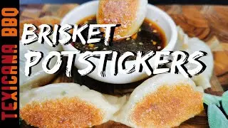 How to Make Brisket Potstickers Made From Scratch
