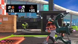 Custom Wellstring V Replays | Anarchy TC #2 | OVERALL SPLATTER x3  [Splatoon 3]