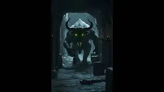 Zombie Bull.. #scary #shortvideo #horror #shorts #shortsfeed #shortsviral