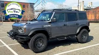 VinTel Testing - 2024 Bronco Everglades (Sasquatch Package)