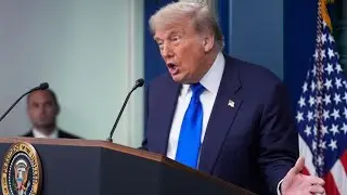 Trump says he's terminating trade talks with Canada over tax on technology firms