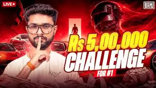 5 LAKH INR CHALLENGE | #1 KAB HOGA? | @LoLzZzGaming