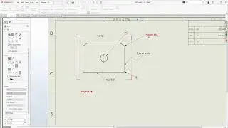 SolidWorks Drawing Demo 13   Anotation Notes