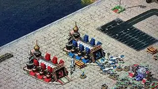 Red Alert 2 V3 Rocket Glitch