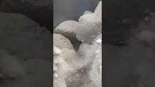 Sand cement crumbling #sandcement #sand