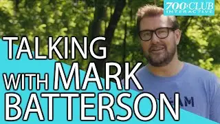 Talking with MARK BATTERSON | Full Episode | 700 Club Interactive