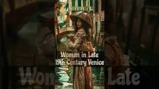 🌟 Average Young Woman in Late 19th Century Venice: AI-Generated Portraits 👩🏼&zwj;🎨🎨 #VenetianBeauty