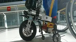 Przystawka elektryczna do wózka aktywnego. Automatyczna samo zapinająca  jak ROBOT  -  HIT
