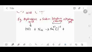 Year 9 Science: Writing Chemical Equations (Acid-Metal Reactions)