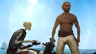 Assassin's Creed 4 Pirate Adventures : Skeleton Crew & Harpooning