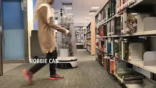 Robbie Library Inventory Robot