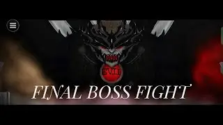 TYPOMAN BOSS FIGHT. WITH SERIOUS VOICE GAMEPLAY.