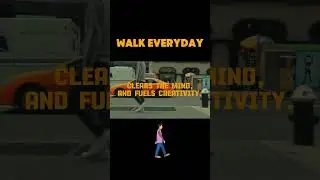 Did You Know This About Walking? | Text Reveal Effect  #walking  #videoediting   #textreveal