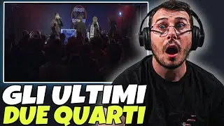 Reaction agli Ultimi 2 Quarti di Finale - 2MC 1 CUP