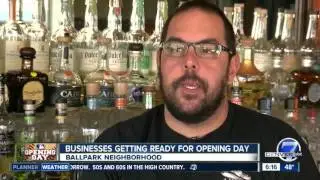 Businesses ready for Rockies baseball weekend