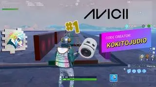 Avicii - Levels (Official Fortnite Creative Mode Video) Tribute