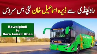 Now Travel from Rawalpindi to Dera Ismail Khan with Kainat Travels | Bus Booking & Fares | PK BUSES