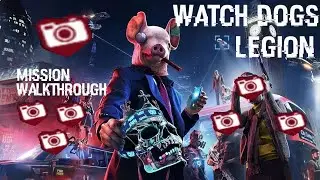 Watch Dogs: Legion - City of London Borough - Photographic Evidence Guide - No Commentary