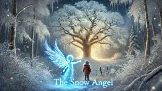 ❄️The Snow Angel  | Bedtime Story for Peaceful Sleep 🌙✨