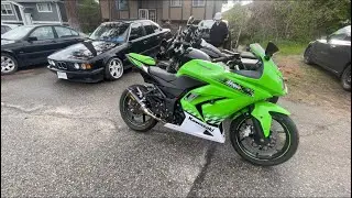 2010 ninja 250r amazon exhaust + more