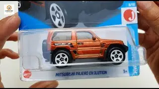 DAKAR LEGEND 🏜️: Mitsubishi Pajero Evolution RalliArt | Hot Wheels Rally Raid Icon Unboxing #diecast