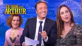 Un dîner, un crash d’avion et une surprise Kinder 😱 | Ce soir avec Arthur | Intégrale